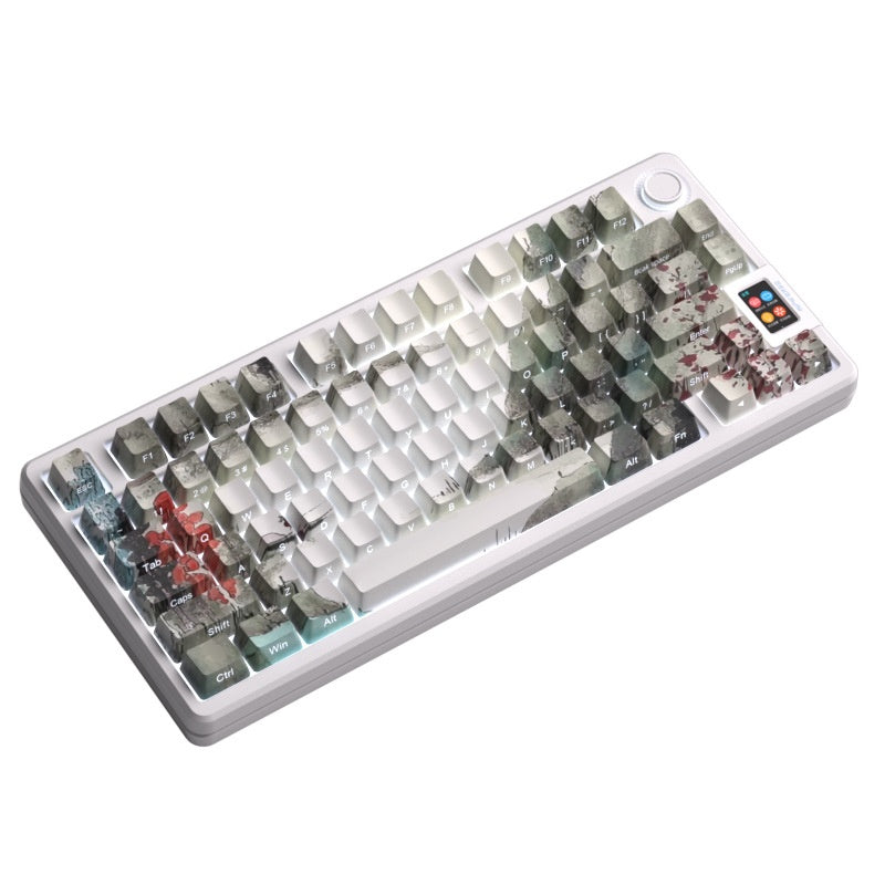 Deskhaus Flow Keycaps — Personalised Gradient