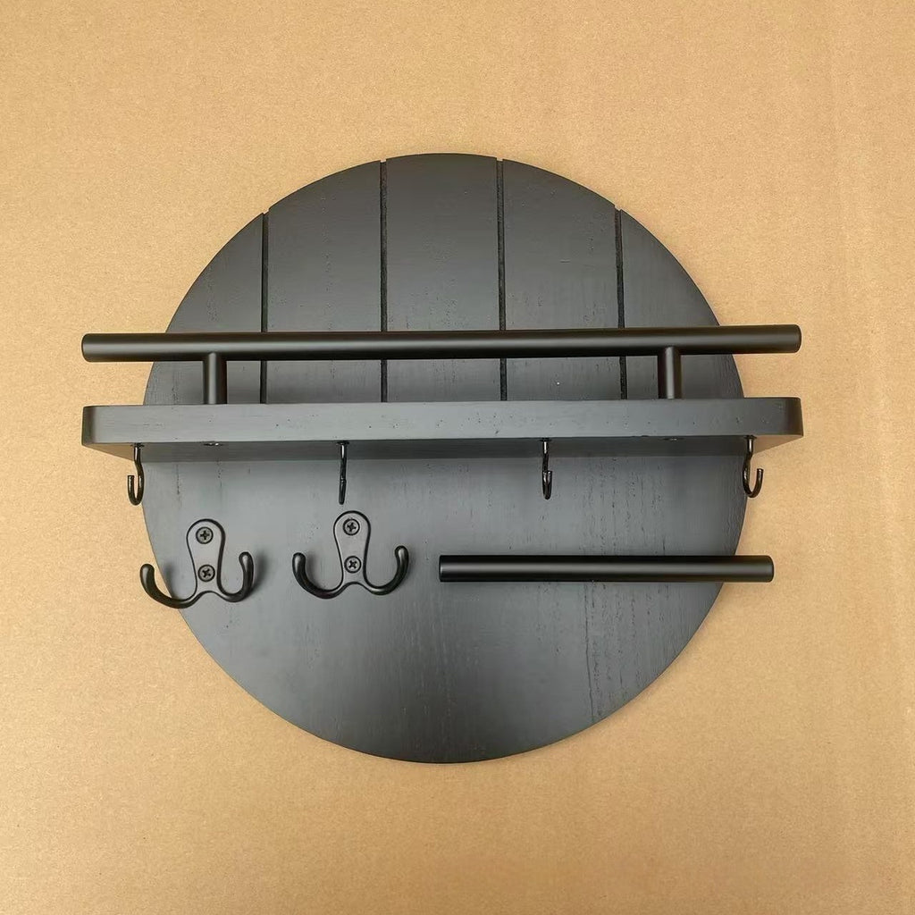 Ergora Hook — Wood Wall Key Rack