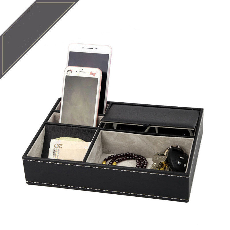 Ergora Nomad — Leather Valet Tray