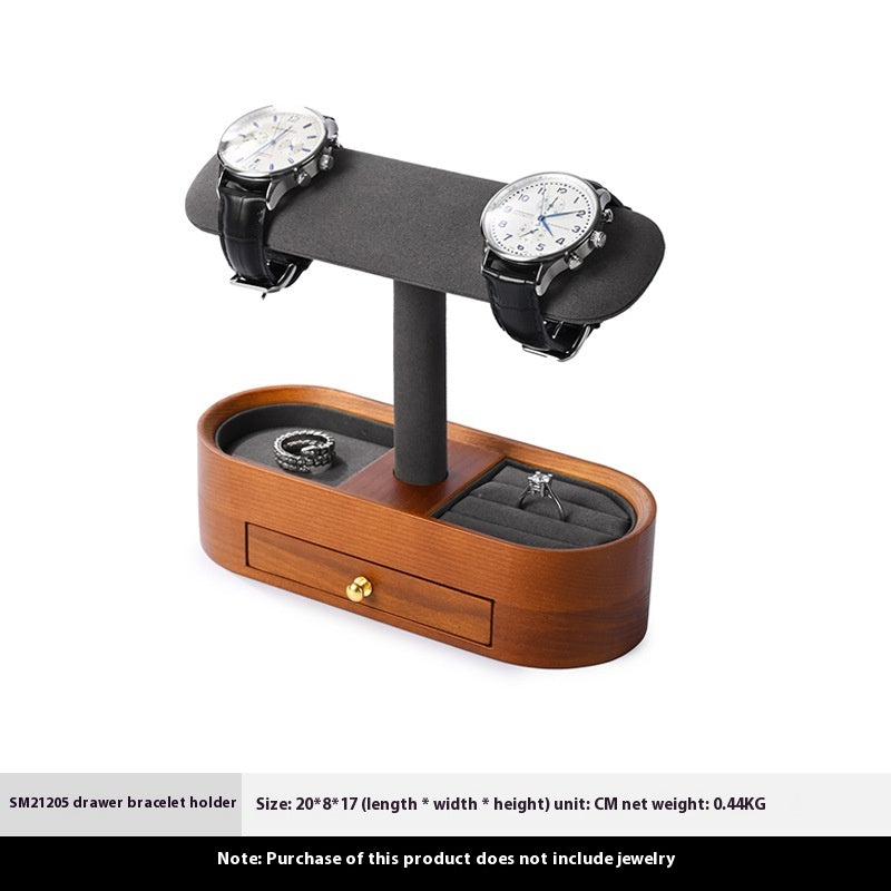 Ergora Tempo — Solid Wood Watch Stand