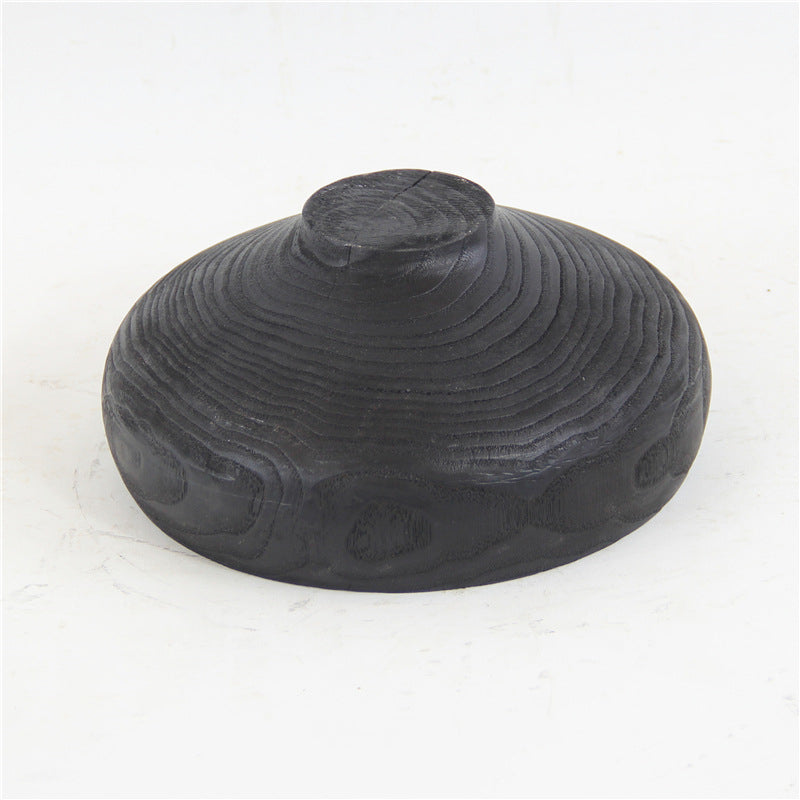 Ergora Sumi — Carbonised Wood Valet Bowl