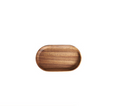 Ergora Willow — Walnut Oval Tray