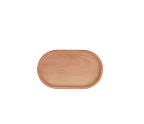 Ergora Willow — Walnut Oval Tray