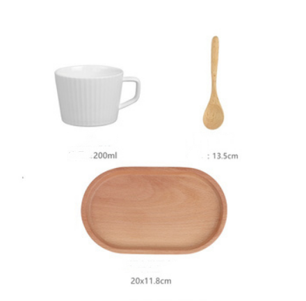 Ergora Willow — Walnut Oval Tray