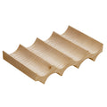 Ergora Onda — Solid Wood Wave Catch-All Tray