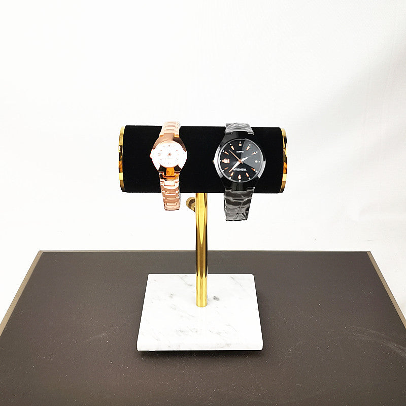 Ergora Stele — Marble & Metal Watch Stand