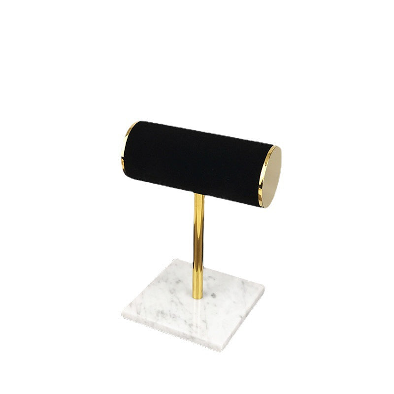 Ergora Stele — Marble & Metal Watch Stand
