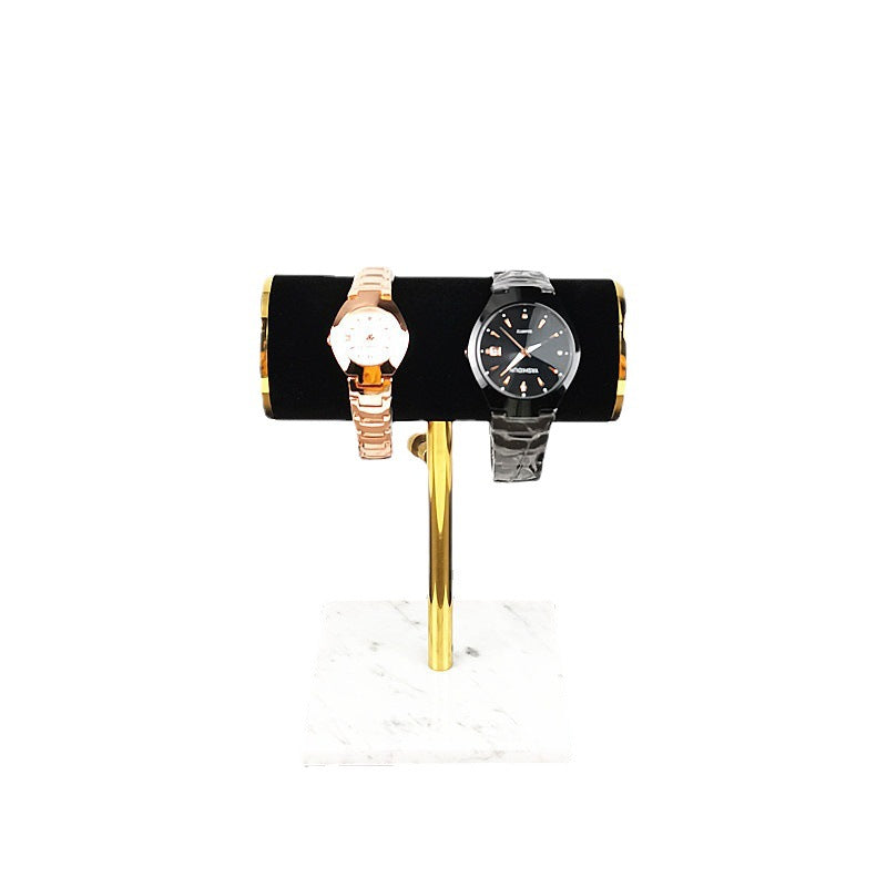 Ergora Stele — Marble & Metal Watch Stand