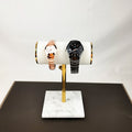 Ergora Stele — Marble & Metal Watch Stand