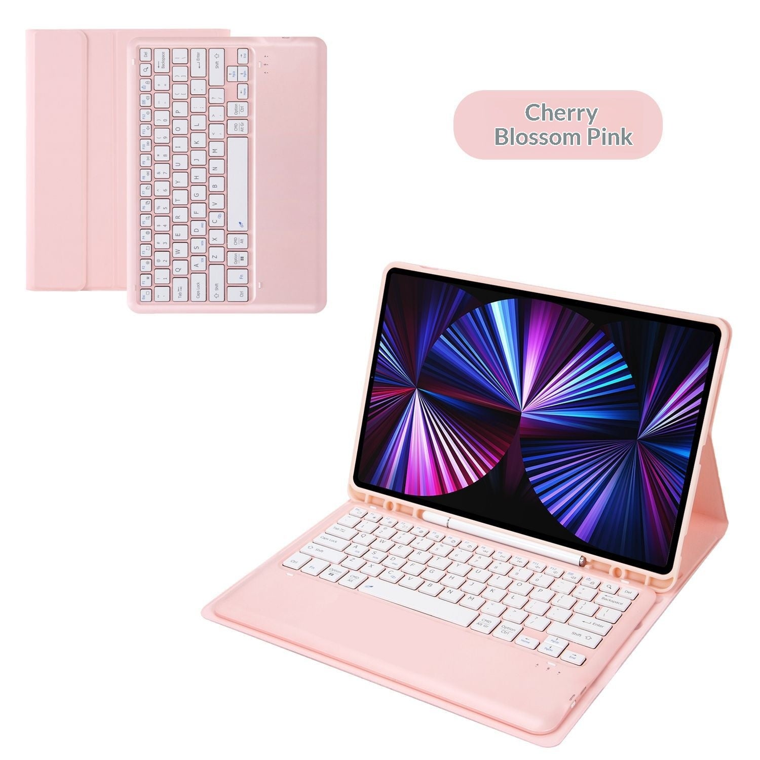 Deskhaus Flowboard — Integrated iPad Keyboard