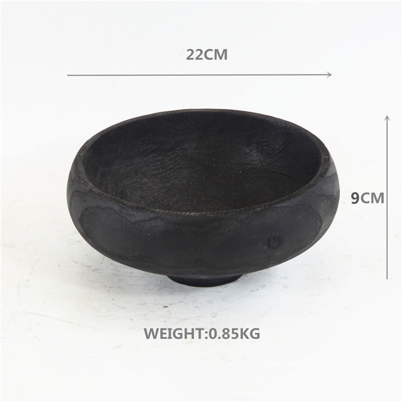 Ergora Sumi — Carbonised Wood Valet Bowl