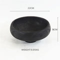 Ergora Sumi — Carbonised Wood Valet Bowl