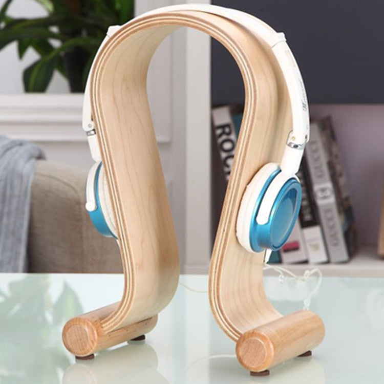 Ergora Perch solid-wood headphone stand