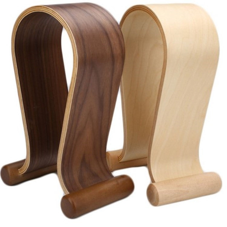 Ergora Perch — Solid-Wood Headphone Stand
