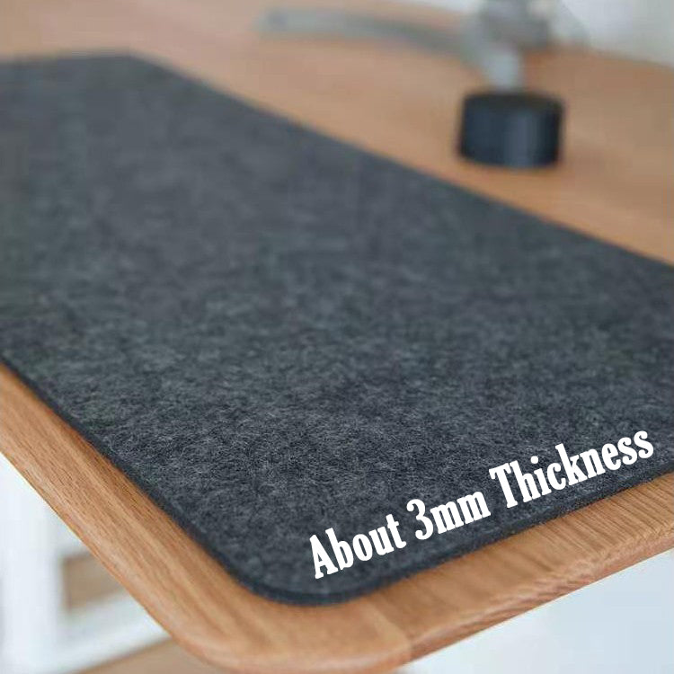 Ergora Felt Desk Pad — Calm Foundation