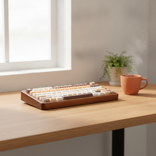 Deskhaus Curated Keycaps — Elevate Your Workspace