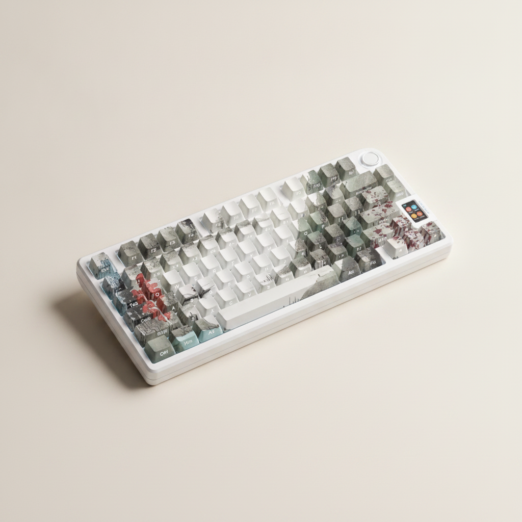 Deskhaus Flow Keycaps — Personalised Gradient