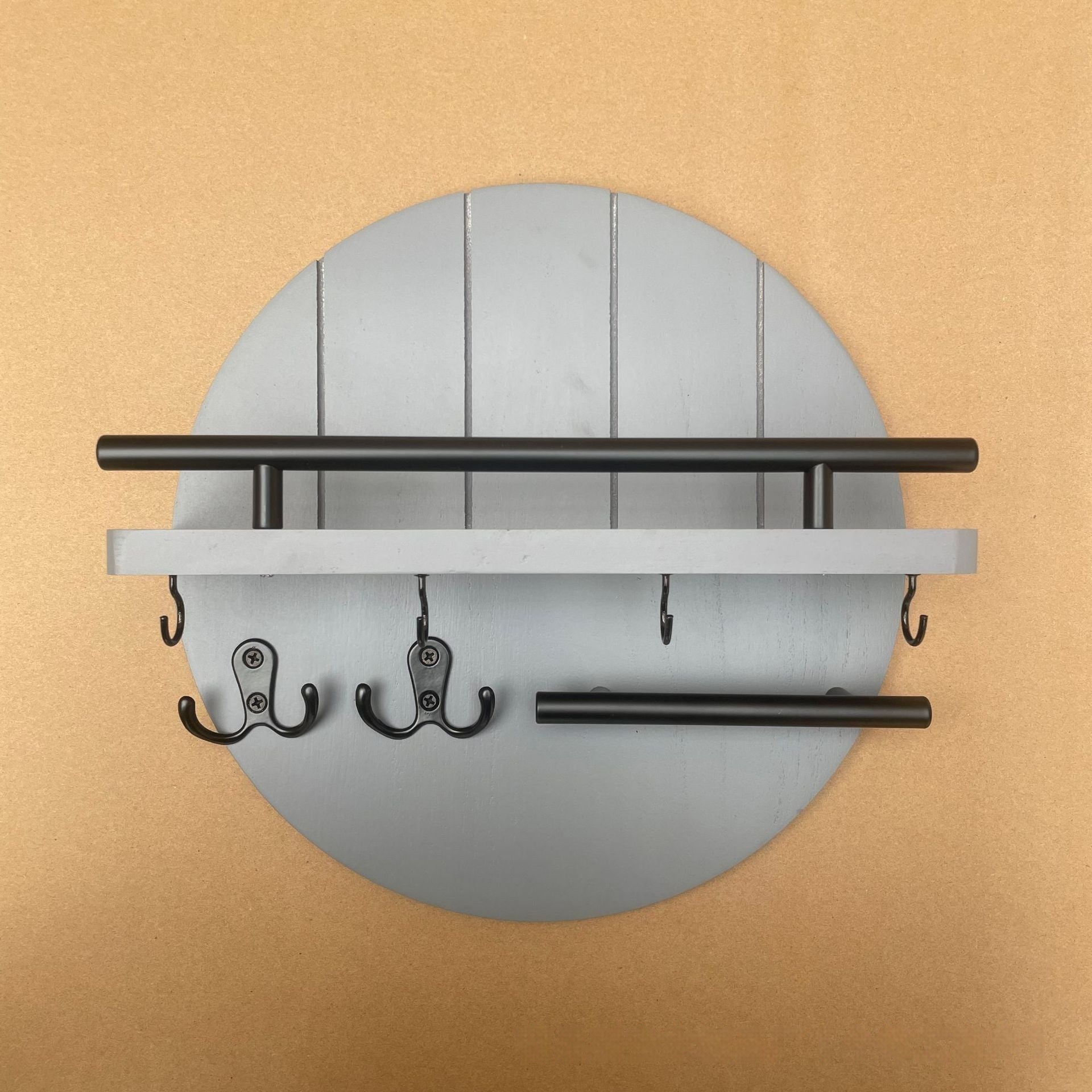 Ergora Hook — Wood Wall Key Rack