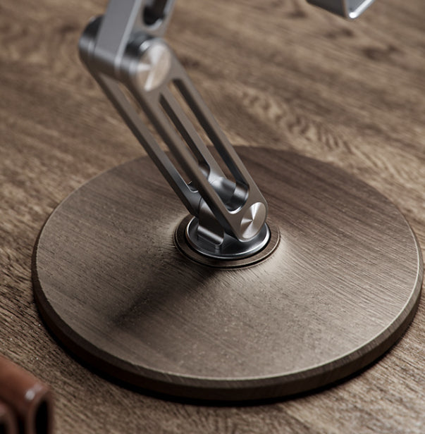 Ergora Altus — Wood & Aluminium Monitor Riser