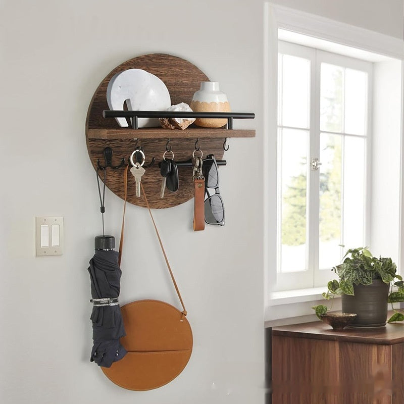 Ergora Hook — Wood Wall Key Rack