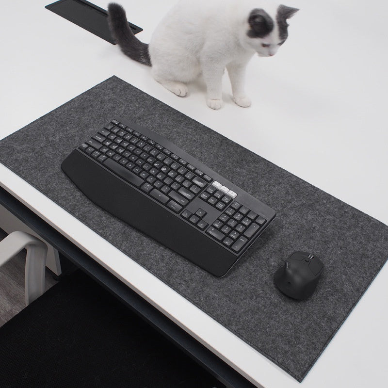 Ergora Felt Desk Pad — Calm Foundation