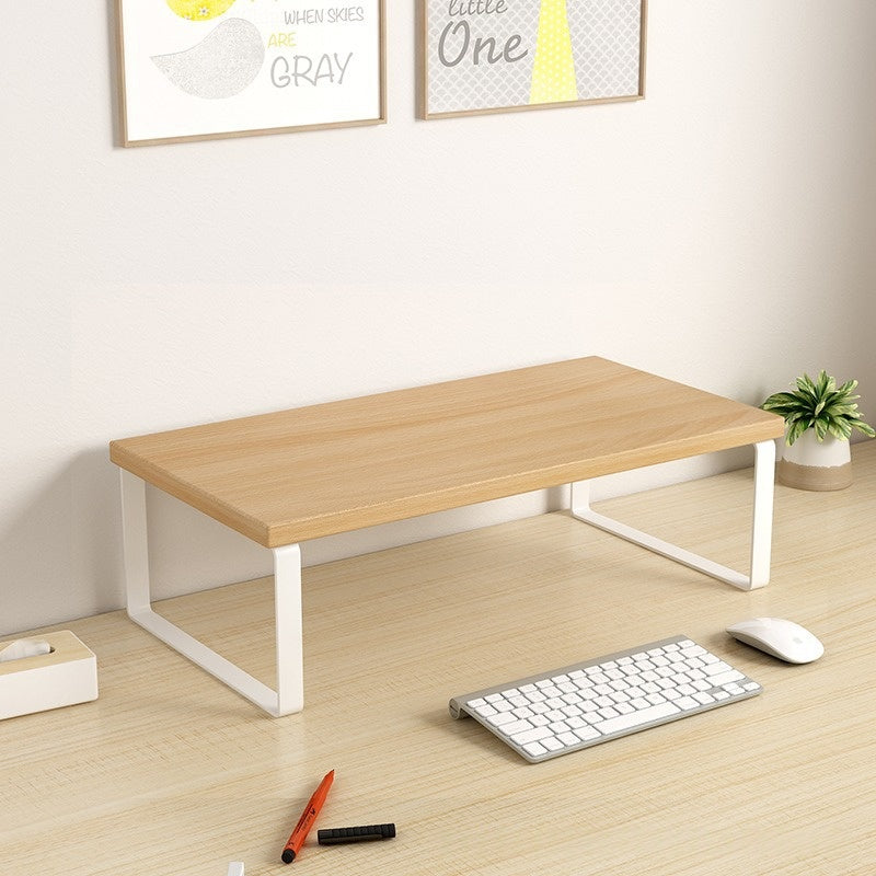 Ergora Bench — Solid Wood Monitor Riser