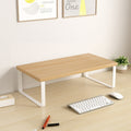 Ergora Bench — Solid Wood Monitor Riser
