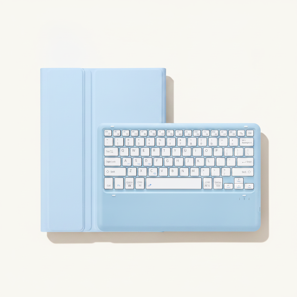 Ergora Flowboard — Integrated iPad Keyboard