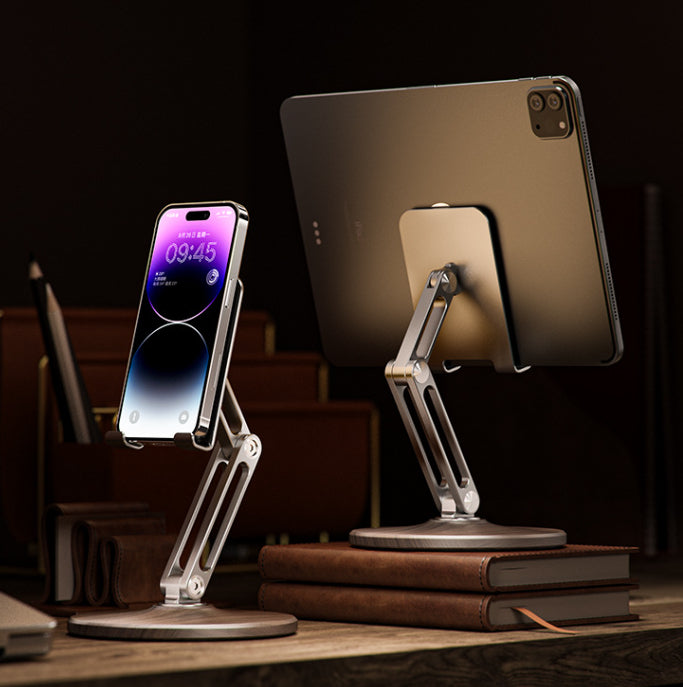 Ergora Altus — Wood & Aluminium Monitor Riser