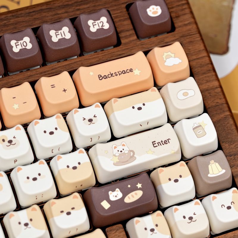 Ergora Curated Keycaps — Elevate Your Workspace