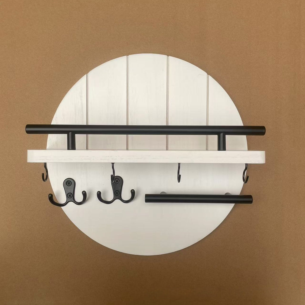 Ergora Hook — Wood Wall Key Rack