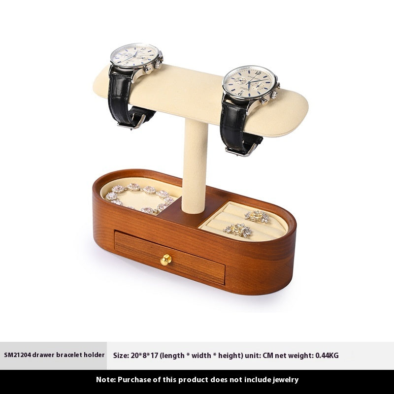 Ergora Tempo — Solid Wood Watch Stand