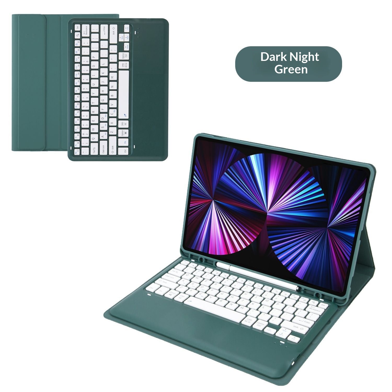 Deskhaus Flowboard — Integrated iPad Keyboard