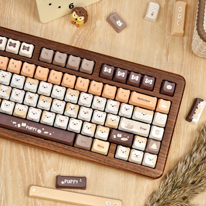 Ergora Curated Keycaps — Elevate Your Workspace