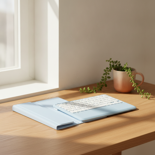 Deskhaus Flowboard — Integrated iPad Keyboard