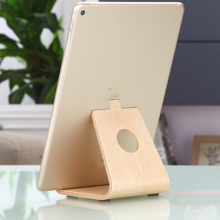 Ergora Ridge — Walnut Phone & Tablet Stand