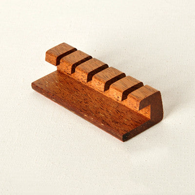 Ergora Weave — Walnut Cable Organiser