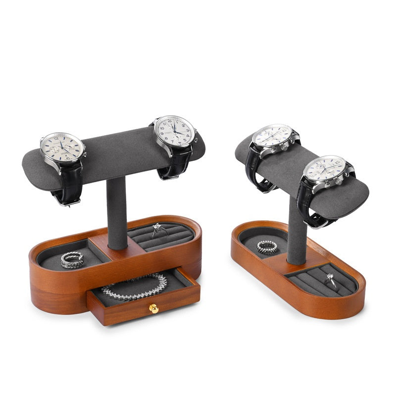 Ergora Tempo — Solid Wood Watch Stand