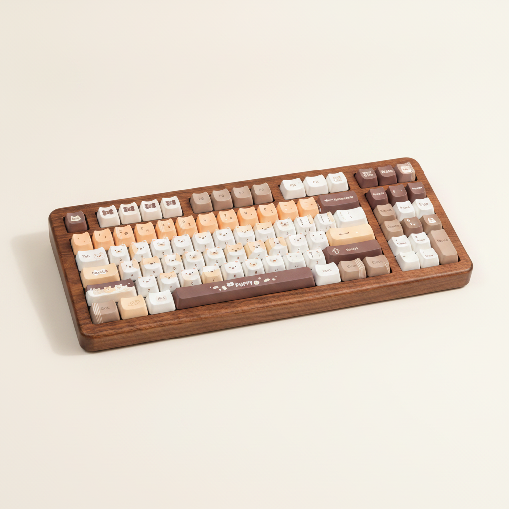 Deskhaus Curated Keycaps — Elevate Your Workspace