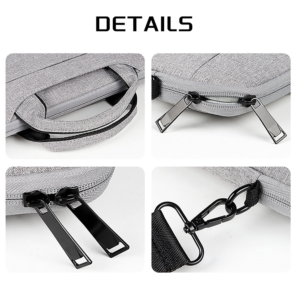 Deskhaus Laptop Carry Sleeve — Protected Portability