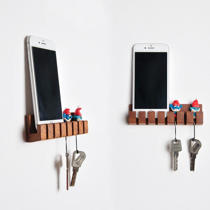 Ergora Weave — Walnut Cable Organiser