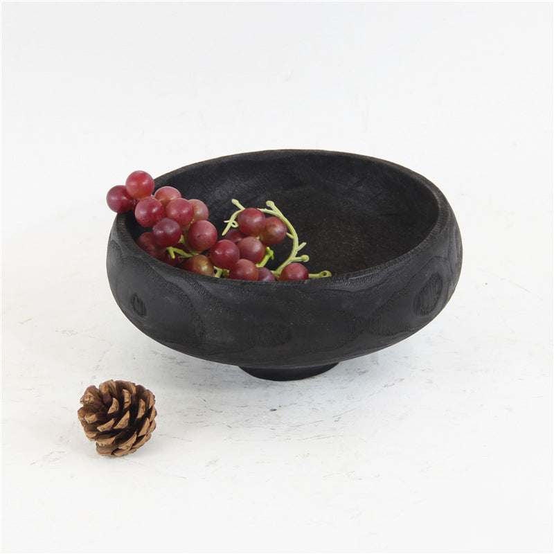 Ergora Sumi — Carbonised Wood Valet Bowl