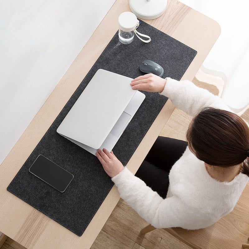 Ergora Felt Desk Pad — Calm Foundation