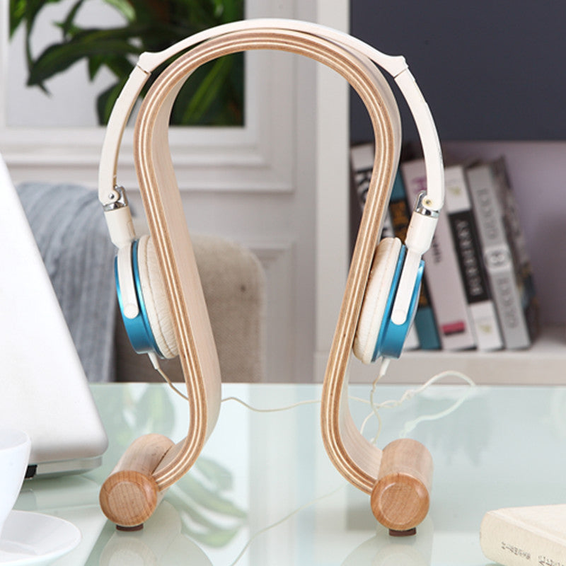 Ergora Perch — Solid-Wood Headphone Stand