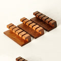 Ergora Weave — Walnut Cable Organiser