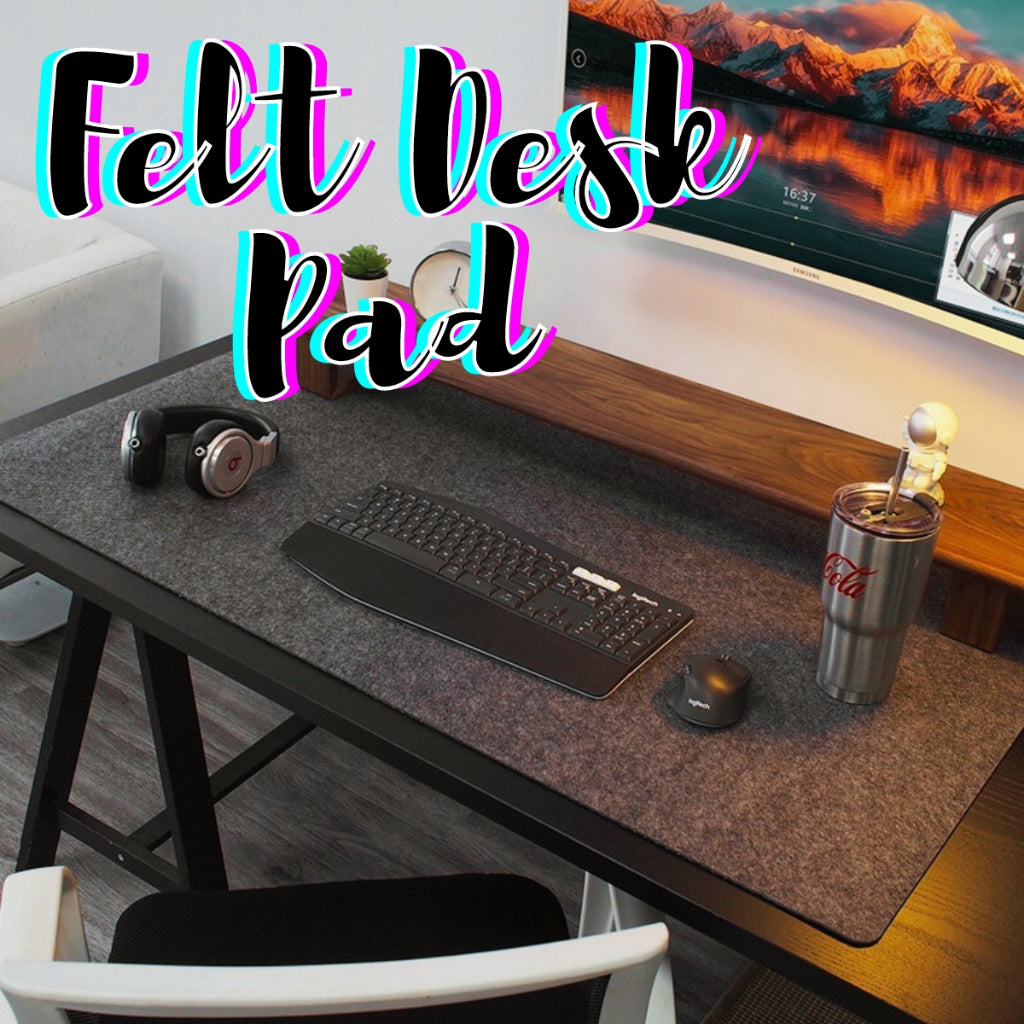 Ergora Felt Desk Pad — Calm Foundation