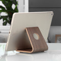 Ergora Ridge — Walnut Phone & Tablet Stand