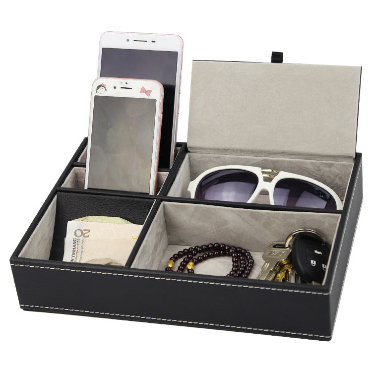 Ergora Nomad — Leather Valet Tray