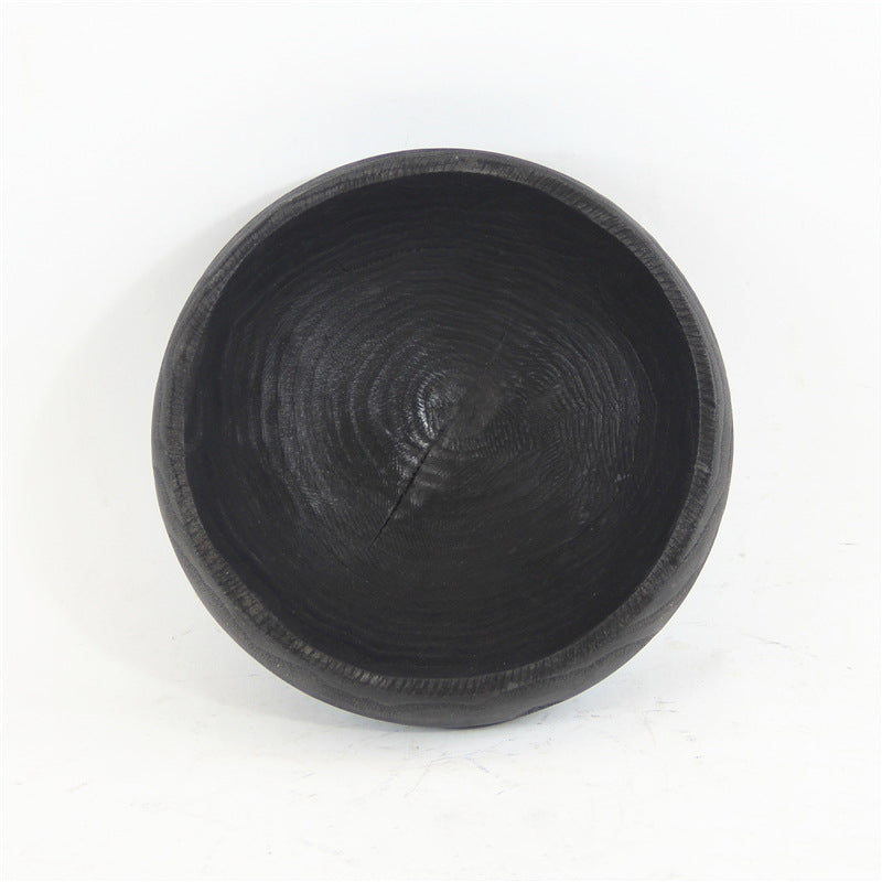 Ergora Sumi — Carbonised Wood Valet Bowl