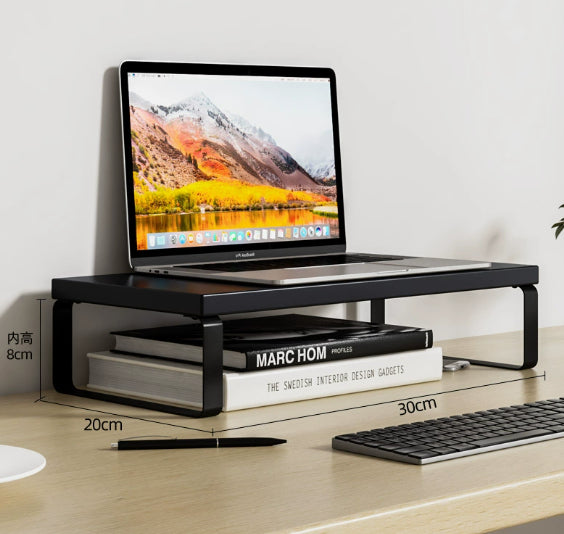 Ergora Bench — Solid Wood Monitor Riser